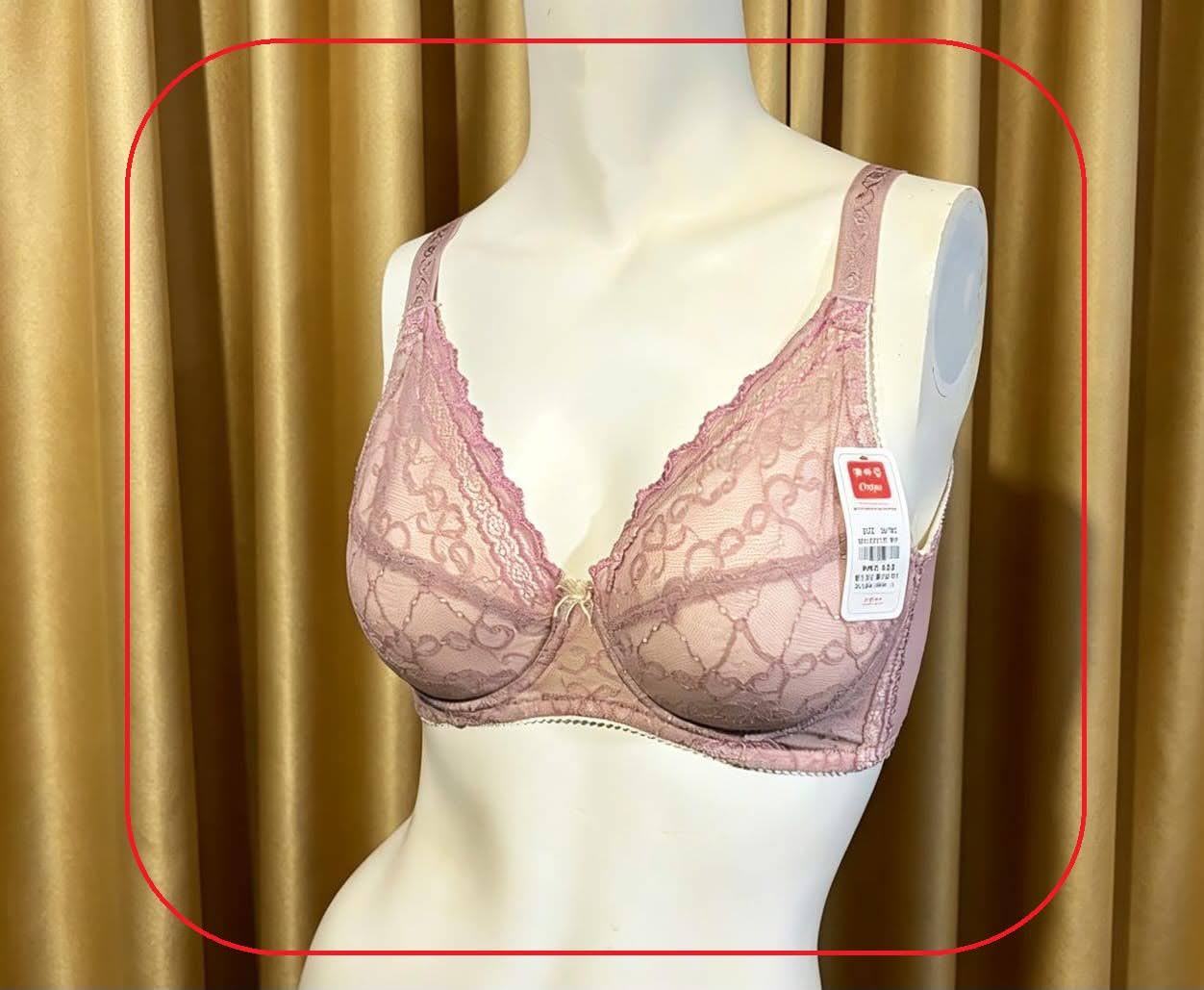 318126 溥杯功能內衣(三掛扣) C32-42 D34-44 EF 34-46, 內褲 _ L-XL