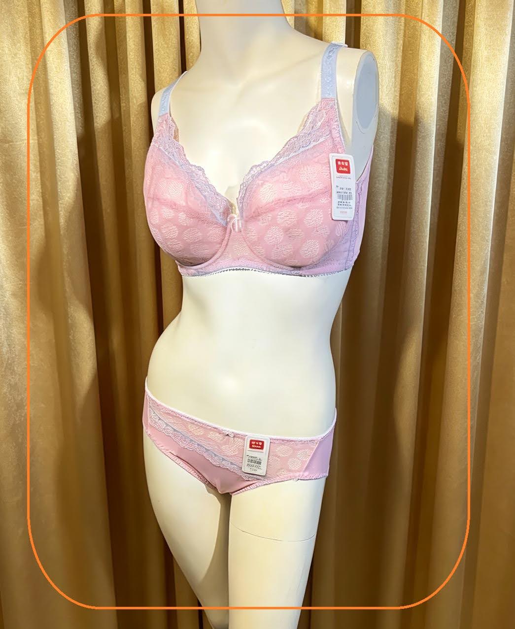 319028 溥杯型功能內衣(三排扣) C32-42 DEFG32-44 內褲 _ M-XL