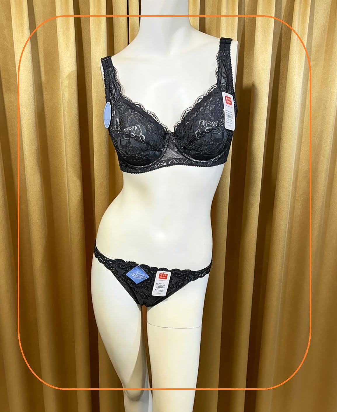 319062 溥杯型高收背功能內衣(四扣) C32-42 D-G 34-44, 內褲_ M-XL