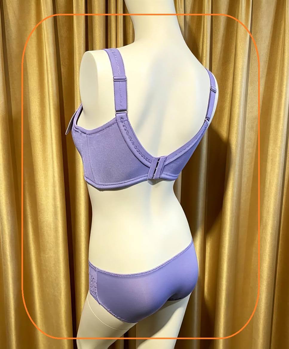 321019 溥杯型功能內衣(三排扣) C-D32-42 E-G32-44 H34-44, 內褲 _ M-XL