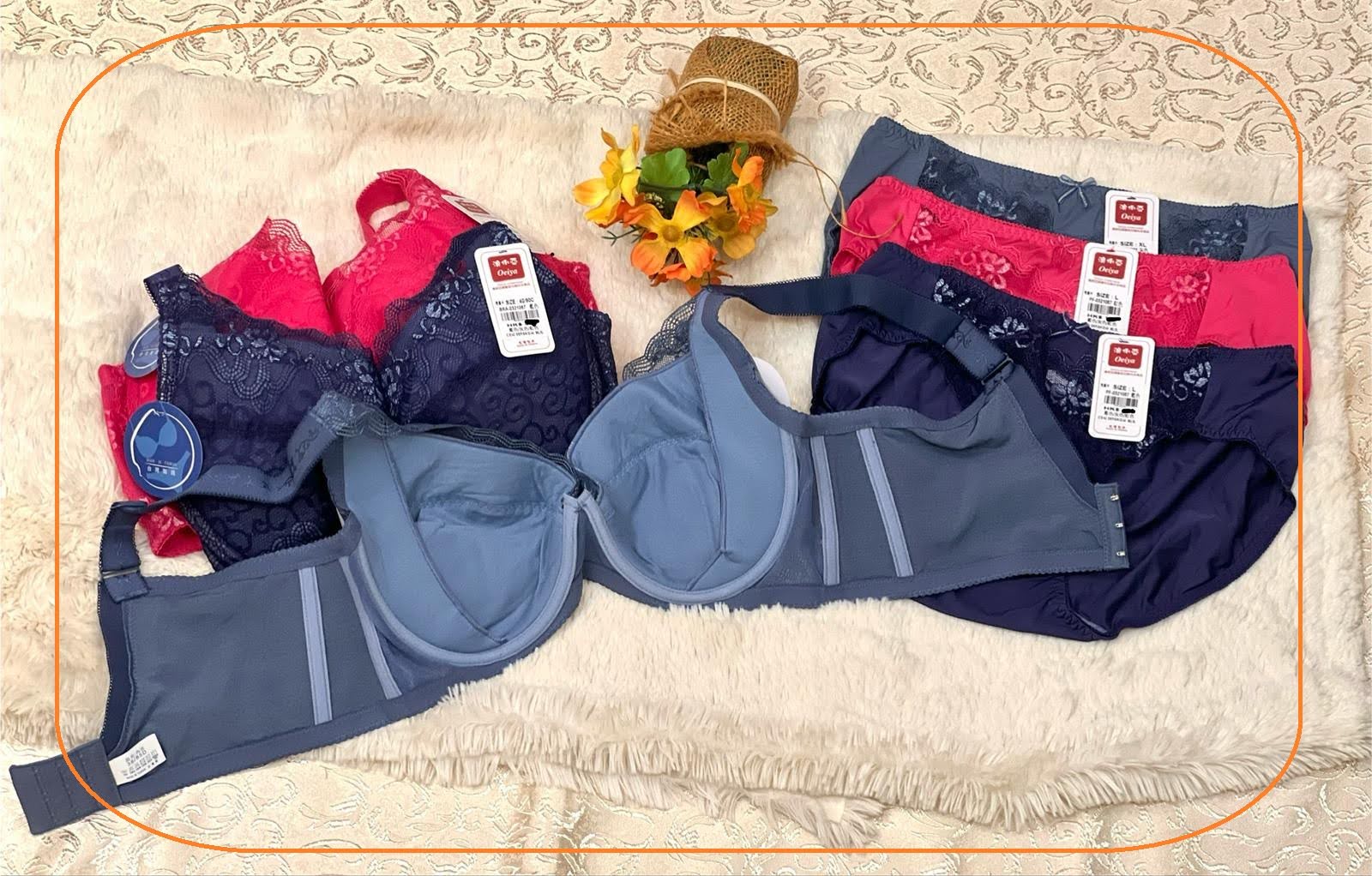 321067 溥杯型功能內衣(三排扣) C32-42 C-32-44 , 內褲 _ M-XL