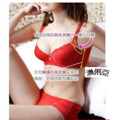 高收背調整型內衣