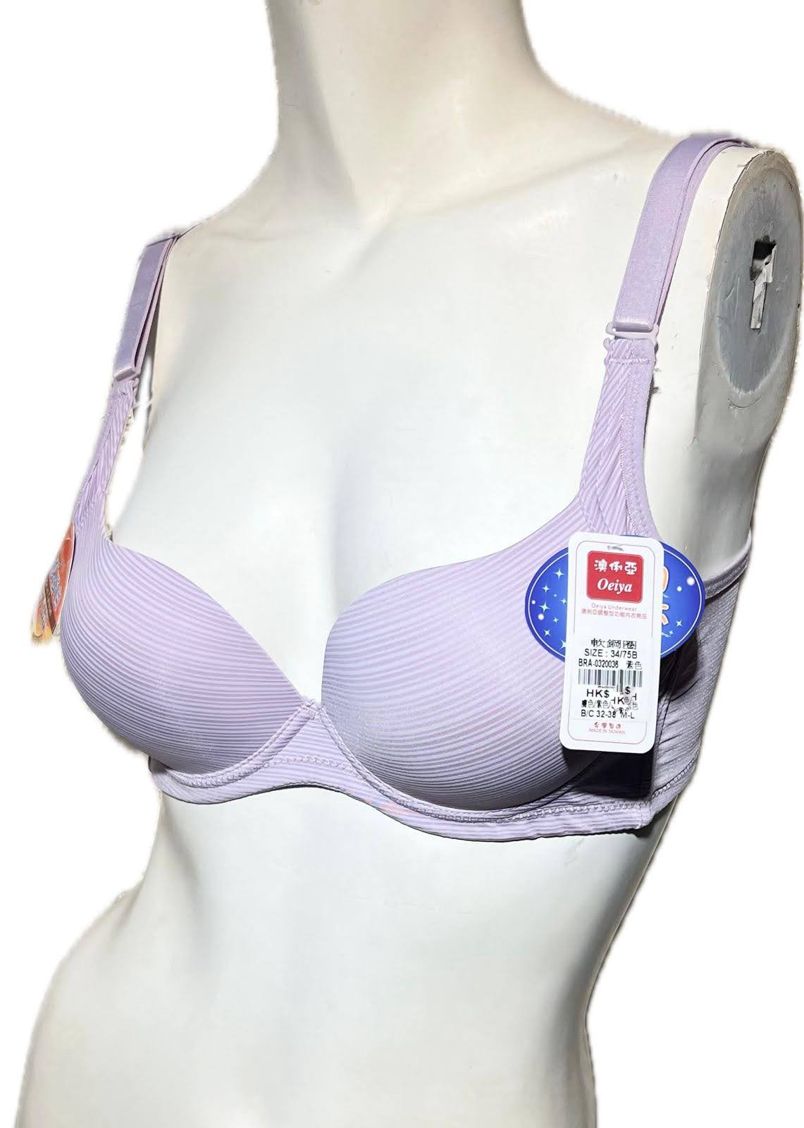320036 軟鋼圈 Size _ B_C32-38 M_L