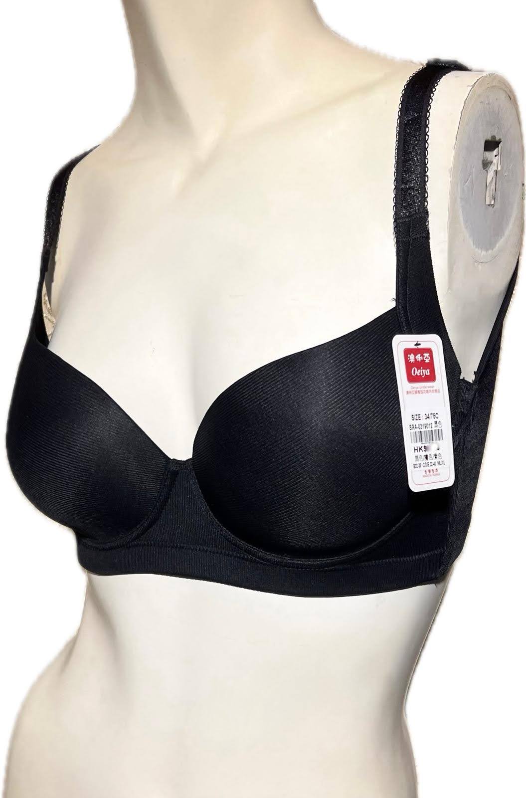 319012 素面款 Size _ B32-38 CDE 32-42 M-XL