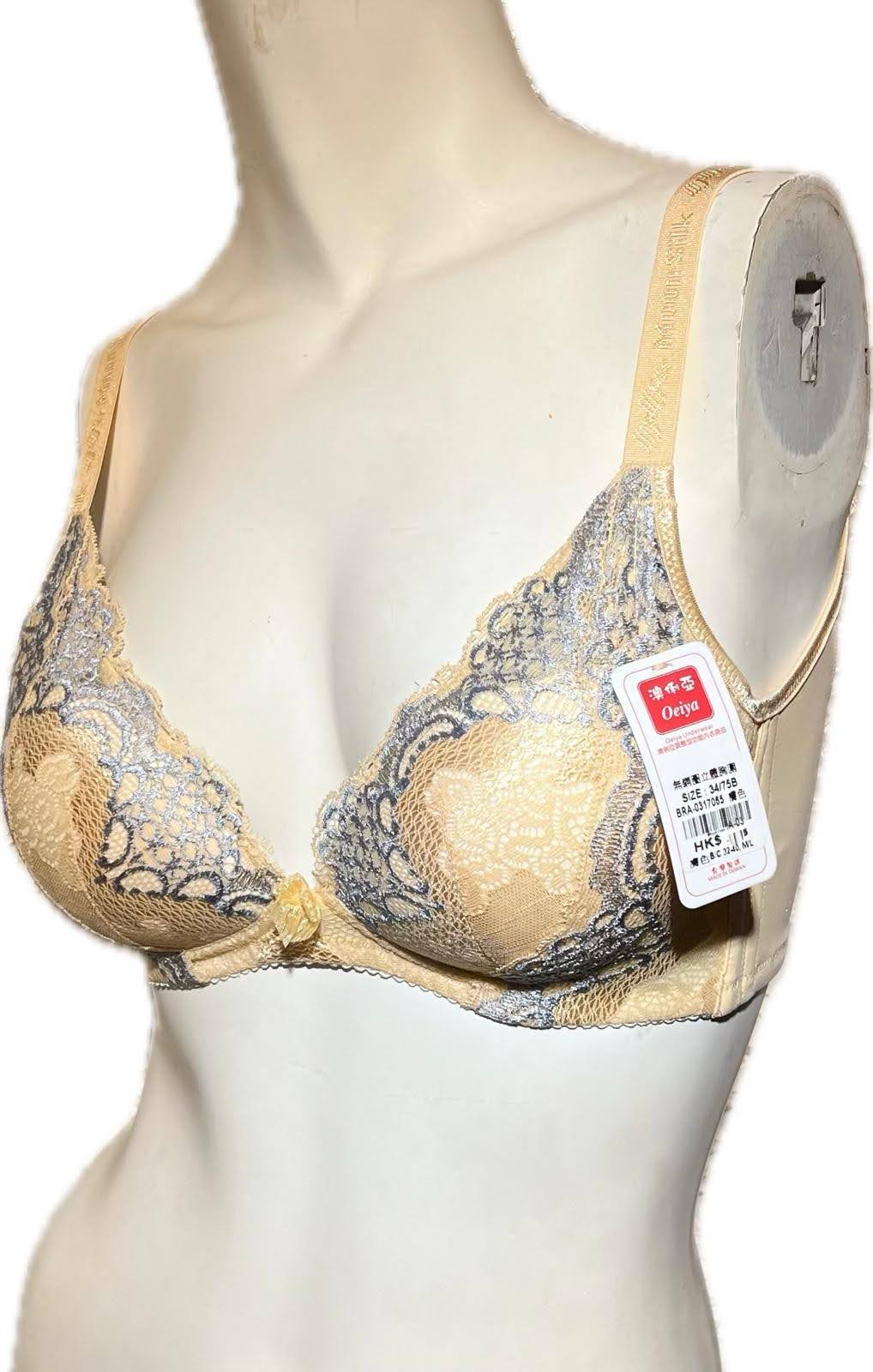 317065 無鋼圈 Size _ B_C 32-40,  Underpants _ M-L