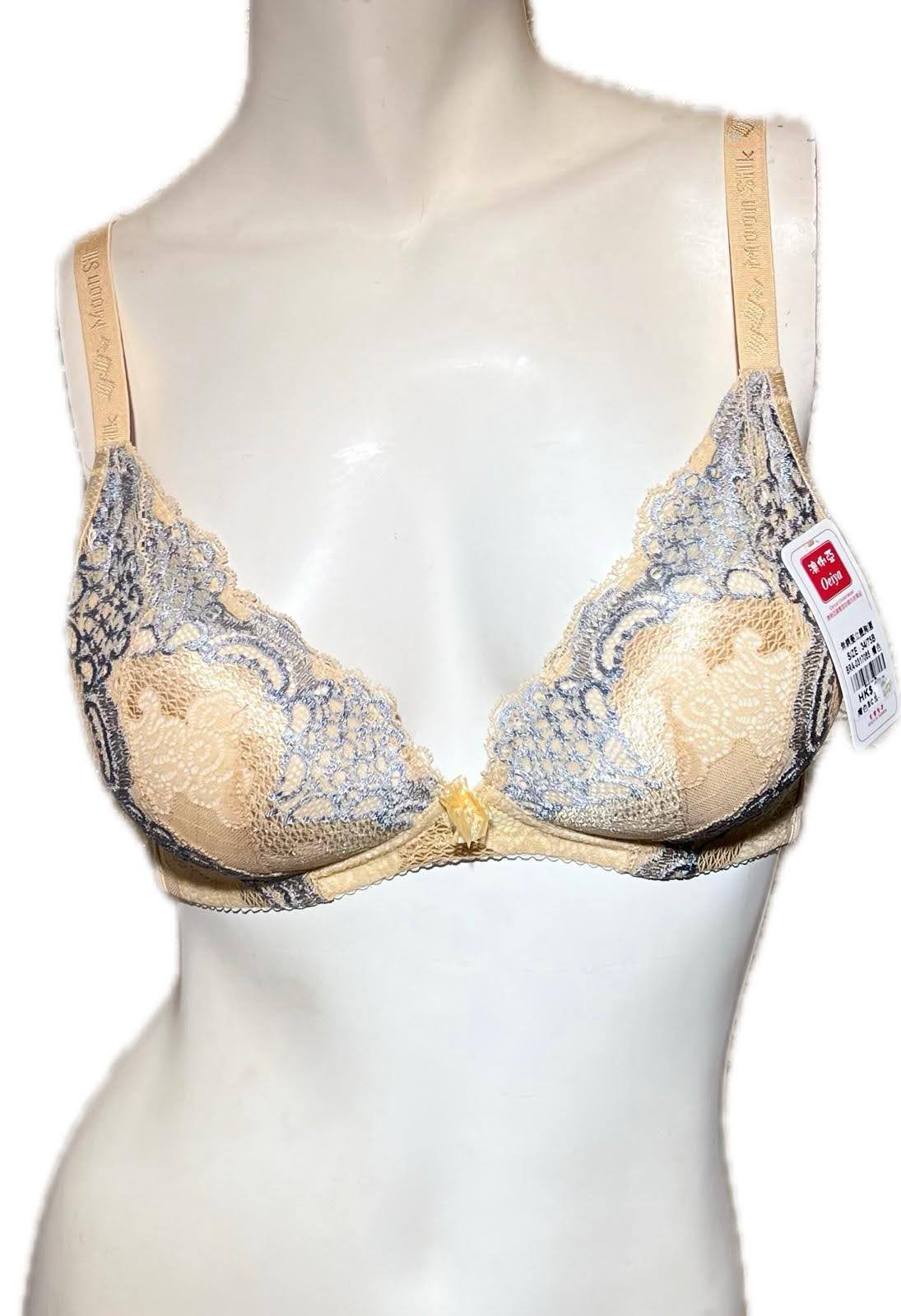317065 無鋼圈 Size _ B_C 32-40,  Underpants _ M-L