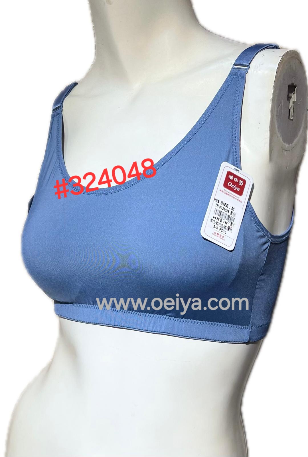 324048 無鋼圈tube top 半身背心 Size _ S-Q