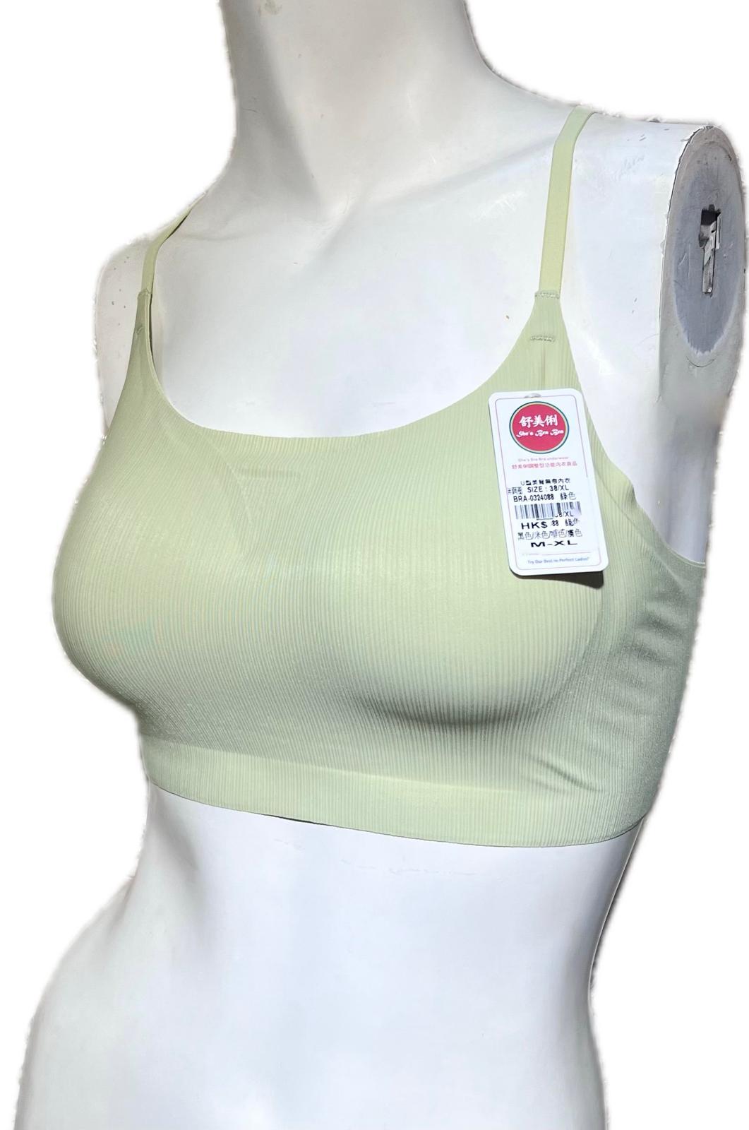 324088 無鋼圈背心(活動帶) Size _ M-XL